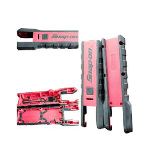 Buy cheap Professional OEM Custom Two Color Lamp Holder Outer Cover Overmold Injection Molding from wholesalers