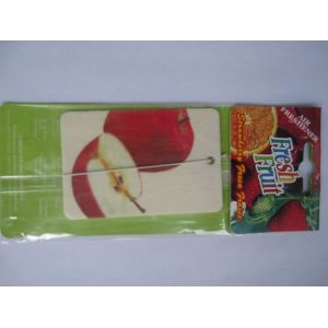 Buy cheap Custom design with logo hanging air freshener,can die cut to any shape as request from wholesalers