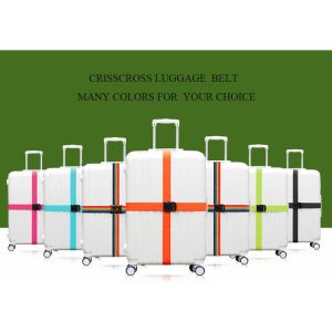 Buy cheap 2 Inches Lockable Personalised Luggage Straps With Names 180CM Length  from wholesalers