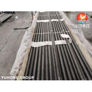 Buy cheap ASME SA179 Carbon Steel G Type Embedded Finned Tube With Aluminium Fin For Air Cooler from wholesalers