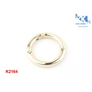 Buy cheap Pattern Design Metal O Rings Hardware , Professional Purse Making Hardware product
