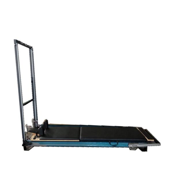 Quality High-end commerical use Aluminium pilates reformer pilates with half trapeze for sale