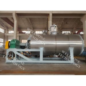 Buy cheap 150KGS/Batch Round Disc Rotary Vacuum Dryer For Slurry Paste from wholesalers