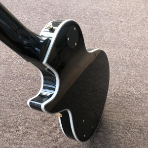 Buy cheap Custom Electric Guitar with Rosewood Fingerboard White Binding Gold Hardware Bigsby Tremolo from wholesalers