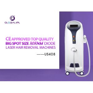 Buy cheap TUV Medical Diode Hair Removal Laser Machine 10Hz Frequency 56x40x108cm Size from wholesalers