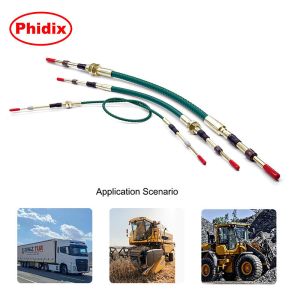 China Standard Push Pull Control Cable For Mechanical Motion Transmission on sale