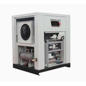 Buy cheap 22Kw Oil-Free Air Compressors Stationary Configuration 380V AC Power 100L 24L Efficient Work Motor Pump Engine Bearing PLC from wholesalers