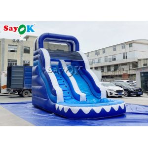 Inflatable Slide For Kids Amusement Park Oxford Cloth Adult Inflatable Water
