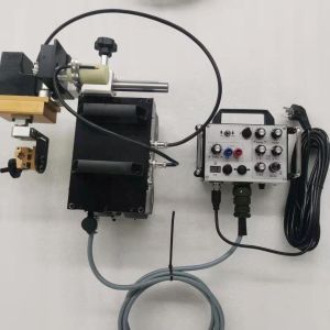 DC24V 18RPM Swing Motor Pipe Construction Orbital Pipe to Pipe MIG Welding