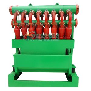 China 180m3/h Polyurethane Hydrocyclone System , Multi - Function Mud Desilter on sale