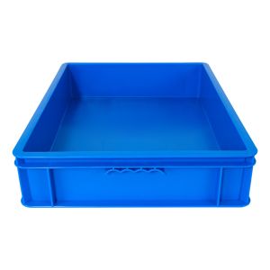 Buy cheap Industrial Turnover Box Solid Box Style Plastic Stackable Transport Box for Storage from wholesalers