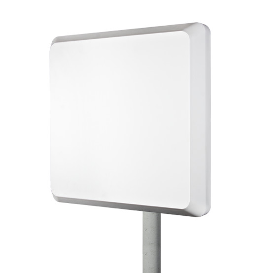 1300-1500MHz 12.5dBi Panel Antenna Directional Flat Panel Dual Vertical