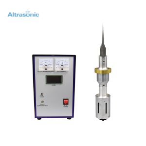 Buy cheap 20k Frequency Rubber Latex Ultrasonic Cutter With 82MM Blade from wholesalers