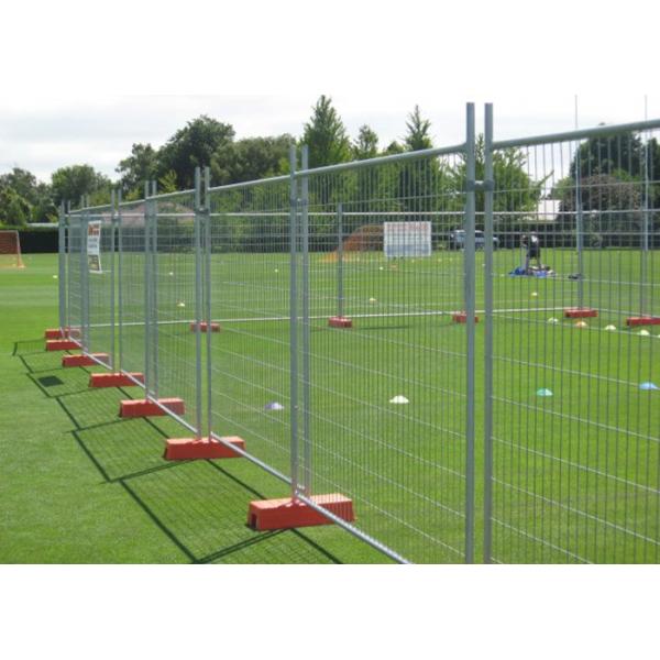 Quality Safety Removable Steel Temporary Fencing 0.9x2.0 Meter Easily Assembled for sale