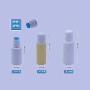 Buy cheap 120ml Sponge Head Nonwoven Fabric Liniment Bottle from wholesalers