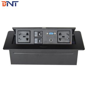 Buy cheap 1* VGA Configuration Advanced Tabletop Pop Up Multimedia Connector With 110V~240V Voltage from wholesalers