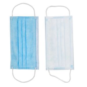 Buy cheap Disposable Face Mask Blue Color With Earloop And Three Layer Protective Mask,Disposable Nonwoven Face Mask With 3 Ply from wholesalers