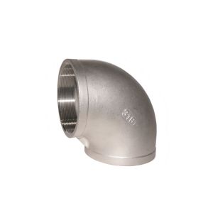 Buy cheap Plumbing 90 Degree Ss304 Elbow Hydraulic Pipe Fittings Female Threads from wholesalers