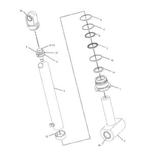 Buy cheap Tak-3102 Ring Tak3102 Piston Liner Kit Engine 228-9572 Cylinder Liner 2289572 Piston from wholesalers