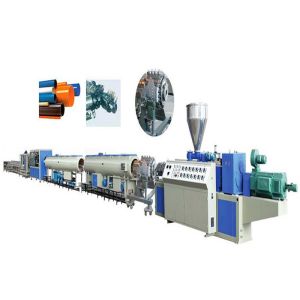 Buy cheap PVC Plastic Pipe Extrusion Line , PVC Pipe Extrusion Manchinery For Irrigation from wholesalers