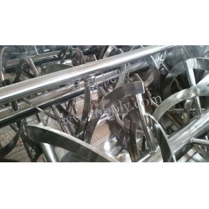 Screw Ribbon Blender Spice Mixing Machine 500L Capacity