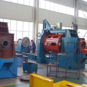 Buy cheap HWJ200 Liquid Filtration Slotted Screen Welding Machine 2500mm width from wholesalers