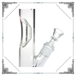 Buy cheap Grav Straigth Tube Glass Water pipes With Ingot Ice Catcher Bongs from wholesalers