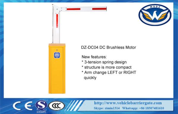 Buy cheap 90 Degree Folding Arm Adjustable Speed Vehicle Barrier Gate Vehicle Access Control Systems from wholesalers