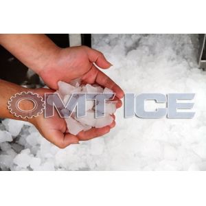 380V Voltage Ice Block Crusher Machine for Bakery Bread Crushing Ice 1-2mm Other