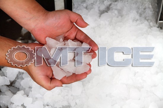 Buy cheap Semi Auto Industrial Ice Chipper Easy Operation Stainless Steel Corrosion Proof from wholesalers