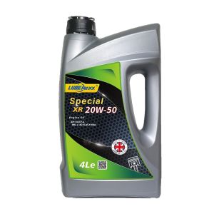 XR 20W-50 Passenger Car Engine Oils API SG/CF-4 For Gas LPG And Diesel Engines