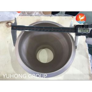 Buy cheap Copper Nickel Eccentric Ruducer ASTM B466 C70600  6