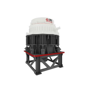 Buy cheap Intelligent Compound Spring Cone Crusher With Hydraulic Discharge Adjustment from wholesalers