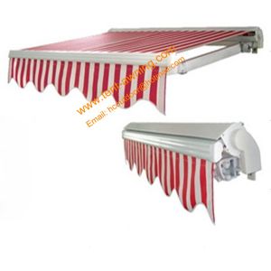 Buy cheap Durable Motorized Remote Control Retractable Half Cassette Awning from wholesalers