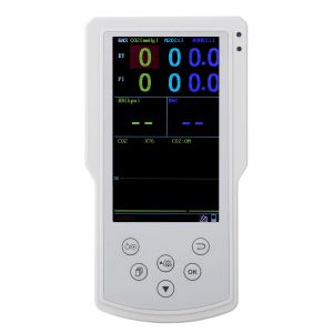 Buy cheap Handheld anesthesia agent Gas Analyzer BBL419 for EtCO2, FiCO2, RR, EtN2O, FiN2O, EtAA, FiAA from wholesalers