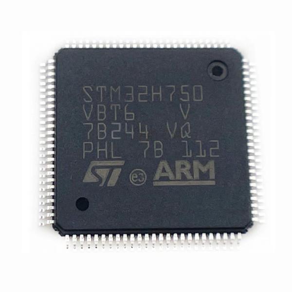 Quality STMicroelectronics STM32H750VBT6 electronic 32H750VBT6 Support Tcp/Ip 51 microcontroller program for sale