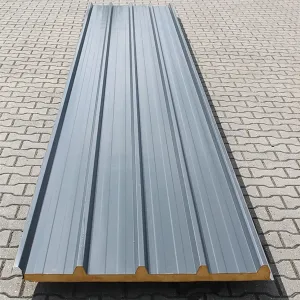 Buy cheap Waterproof Rockwool Sandwich Panel 1000mm Width from wholesalers
