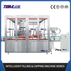 Buy cheap Factory Made High Speed Rotary Intelligent Filling And Capping 2 In 1 Machine from wholesalers