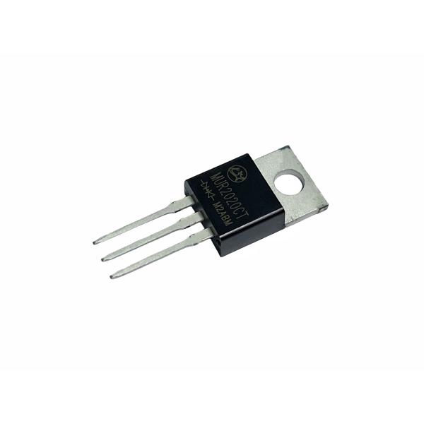 Buy cheap Ultra Recovery Diodes with 15-35ns Reverse Recovery Time for High Frequency Circuits MUR2020CT from wholesalers
