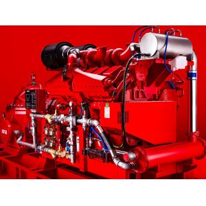 Diesel Engine Horizontal Centrifugal Fire Pump Set for Emergency Situations