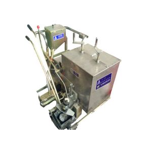 Buy cheap Self Propelled Two Component Scraping 158kg Cold Paint Road Marking Machine product