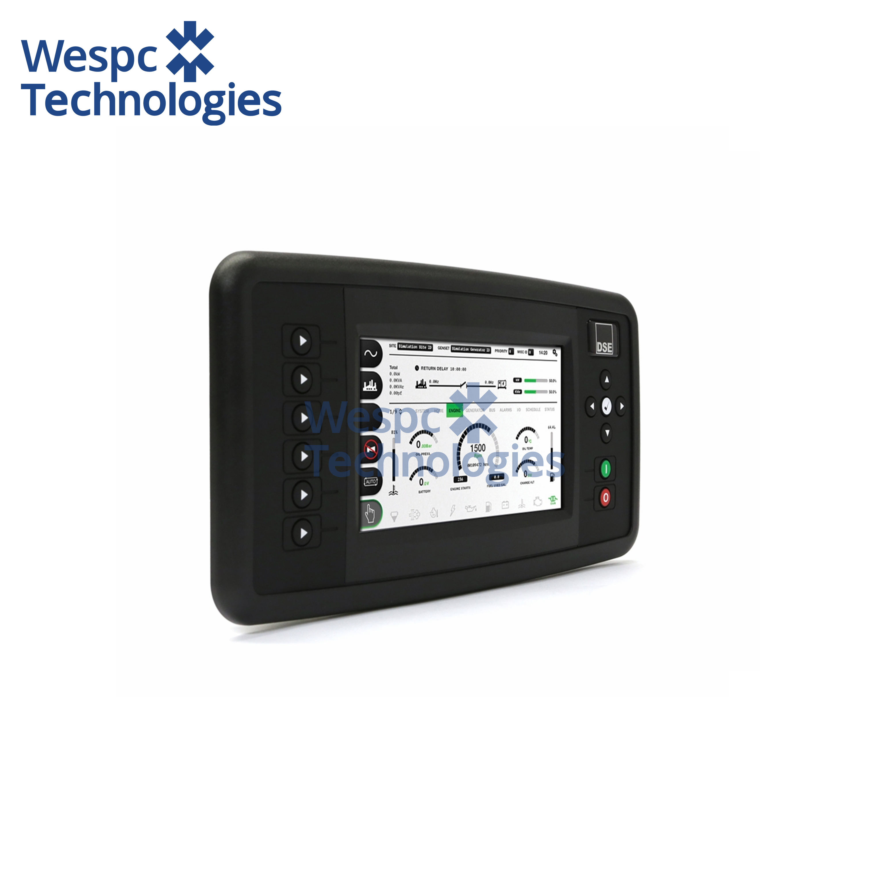 Buy cheap WESPC Original DSE8003 MKII 7 Graphical Colour Multi-Set Remote Overview Display from wholesalers