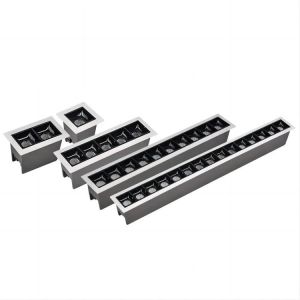 Buy cheap Black Recessed LED Linear Spotlight 1100lm IP20 ETL Certified from wholesalers