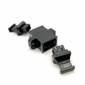 PEI MPO Simplex Adaptor Less than 0.5db Insertion Loss and Durable Material