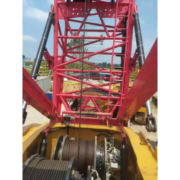 Buy cheap Second Hand 320 Ton Used 2021 Crawler Crane With Low Energy Requirements from wholesalers