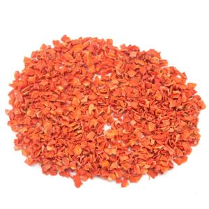 Buy cheap Dehydrated Carrot Flakes Air Dried Carrot Chips Low Sugar from wholesalers