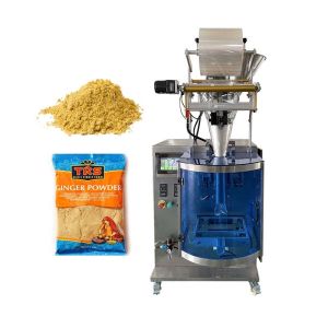 Buy cheap Ginger Powder Pouch Filling Machine 240mm Vertical Flow Wrap from wholesalers