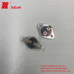Buy cheap KSD301 Temperature Activated On Off Switch Manual Reset Type RoHS Approved from wholesalers