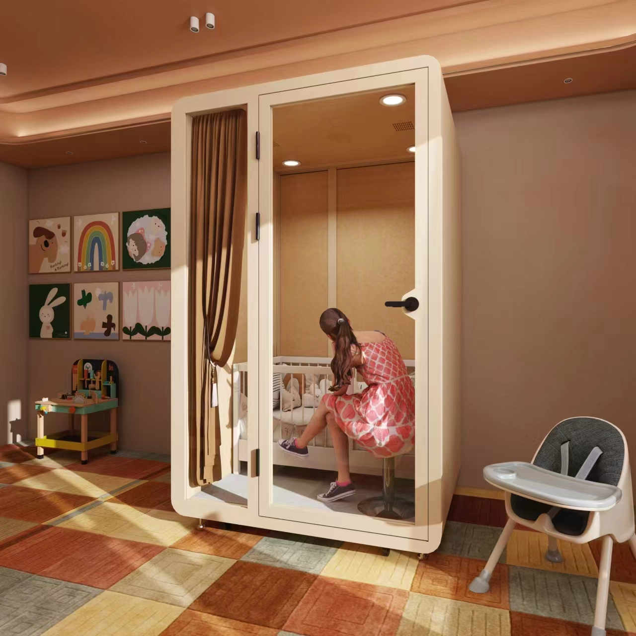 Buy cheap Multi-functional Portable Soundproof Booth and Sleeping Pod with Customizable Features from wholesalers