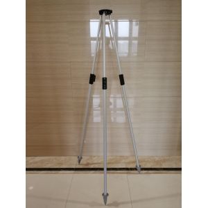 Land Surveying Prism Pole Bipod 1.2m Heavy Duty Tripods